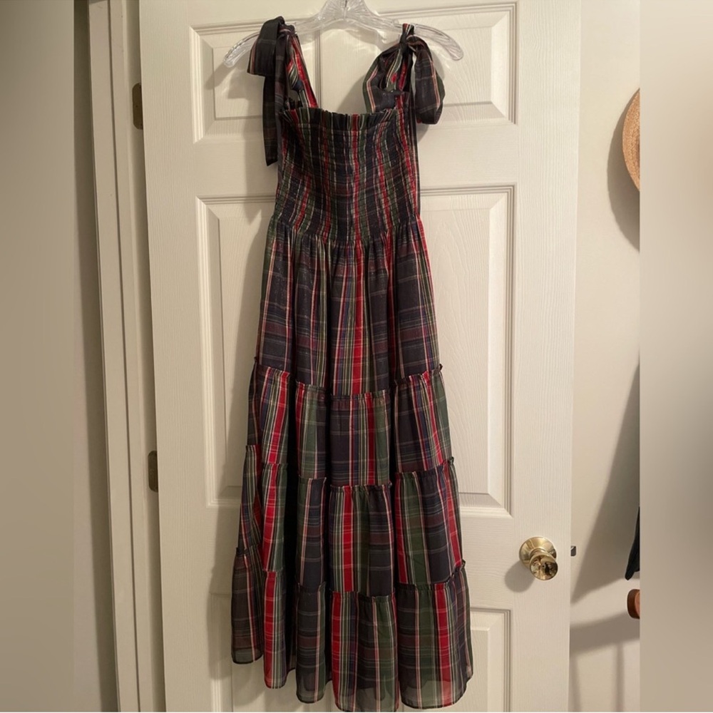 Hill House Home The Ribbon Ellie Nap Dress
- Tartan Lamé / M - Picture 6 of 13